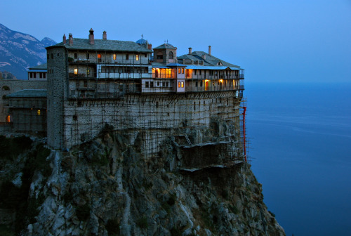 Porn photo inoperant:  Mt. Athos, Greece - Holy Monastery