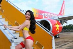 realhostiesdontdotights:  VietJet ad campaign           Must see Beautiful Aviation Babes
