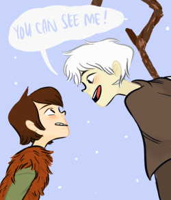 blurpsies:   ”I can’t believe this! Can I touch you too?” i’m reading Winder’s Jack Frost’s Dating Advice and omg i really fell in love with the ship &lt;33  