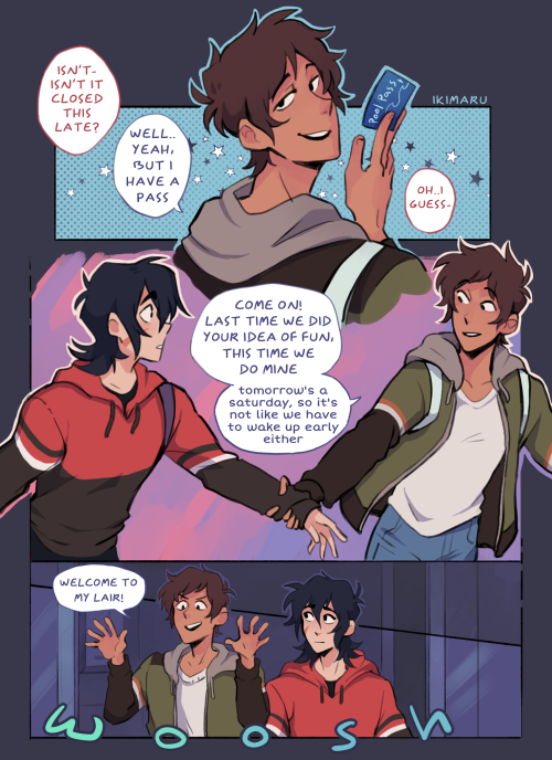 VR/college AU part 18-1!pool redemption arcalso we passed 100 pages!! 🤠first | &lt; part 17 | part 18-2 &gt;