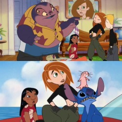 svtfoe-screencaps:  Remember when Kim Possible and Lilo and Stitch had a crossover episode and it was one of the greatest moments of your childhood? Yup. Whale I would like to formally request a SVTFOE/Gravity Falls episode. Please and thank you. 😂