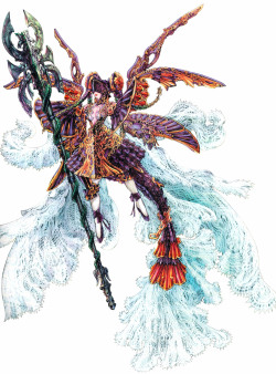 finalfantasyart:  The Corrupt Emperor Mateus from Final Fantasy Tactics Advance.