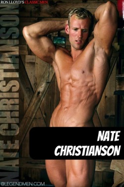 NATE CHRISTIANSON at LegendMen  CLICK THIS TEXT to see the NSFW original.