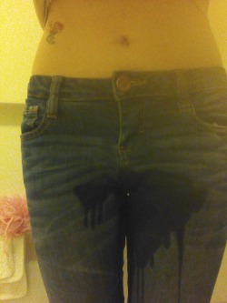 Lo-And-Daddy:  I Had A Bit Of An Accident Today. Its My First Time Going In My Jeans.