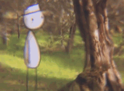celebi9:  “It’s such a beautiful day!” (It’s Such a Beautiful Day, a film by Don Hertzfeldt)  Ah yes, a stylistically unique gem that draws you in with a delightfully clever dark humour and shatters your expectations by delivering a deeply human,