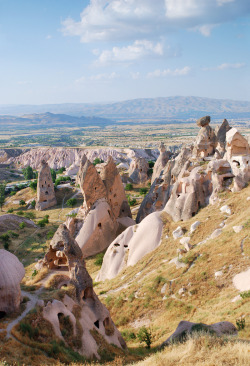 breathtakingdestinations:  Cappadocia - Turkey (by zolakoma)
