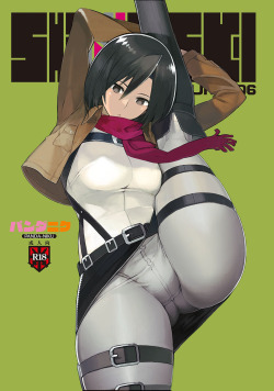 rule34andstuff:  Attack on Titan.
