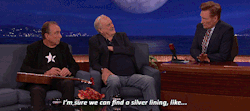 gomezgifs:John Cleese on Donald Trump being elected president