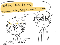 laffforever:  sure, hinata, we all believe
