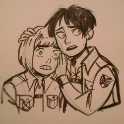 lisabeam:  Shhh shh its okay armin, i have no idea whats going on either