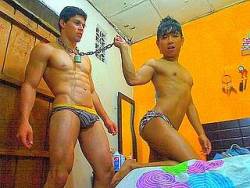 Check out these two sexy gay Latinos live on webcam fucking. Create your account today and get 120 free credits at gay-cams-live-webcams.comCLICK HERE to enter their live webcam show