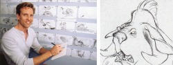 scurviesdisneyblog:  Chris Sanders’ sketches and storyboards for Beauty and the Beast
