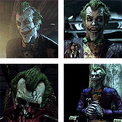 luteceslettuce:  30 Day Video Game Challenge:Day 17 - Favorite antagonist.The Joker (Batman: Arkham Asylum, Arkham City)       