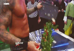 My favorite Christmas themed match!