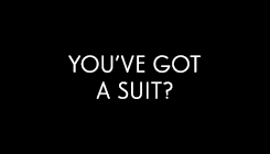 scarletwitch-moved:  Suit up.   Y barney?Sus trajes si que tienen superpoderes