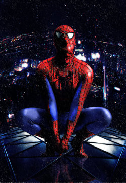 super-hero-center:  Spiderman by ~Robyn-Jane