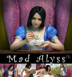 Mad Alyss A pretty girl who lost her memory, has met some friends in a dreamland. The playful friends accidentally unleash the  madness in the girl. A madness that brings to her sexual desire. Here she started the erotic journey while searching for her