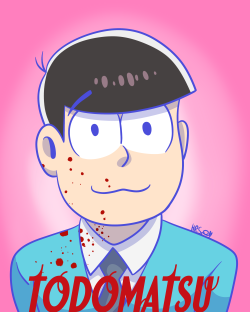 I finally decided to watch this Osomatsu show everyone has been talking about.Commissions are still open.