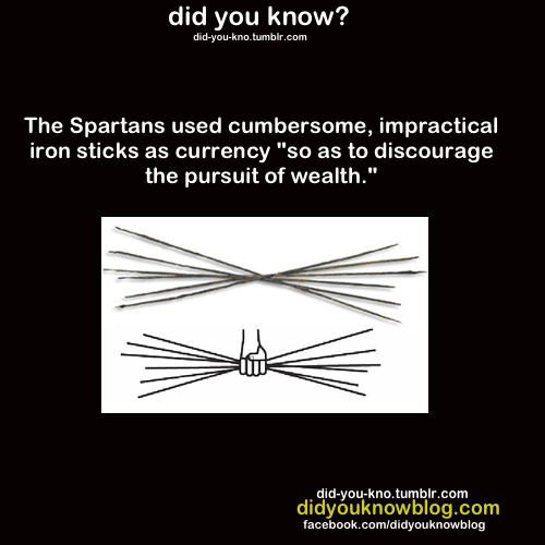 clop-dragon:  did-you-kno:  Source  Man the Spartans were hard core  An interesting concept, but factually flawed. First off, Spartans would’ve easily been able to carry as many of those sticks as necessary, or even unnecessary. Second, they didn&rs
