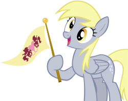 Derpy Flag Vector by cool77778