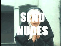 thegaymerist:  eeveenicks:  is that sister mary eunice  &ldquo;is your’s inches thick?&rdquo;  