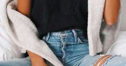 Just Pinned to Ripped jeans: ♕pinterest/amymckeown5 http://ift.tt/2jTrREk Please visit and follow my other Jeans-boards here: http://ift.tt/2dlnTBk