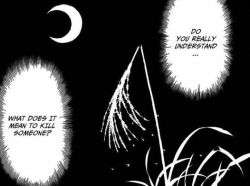 This is from the manga Ansatsu Kyoushitsu or Assassination Classroom. This manga is about an alien octopus who plans on destroying the world and middle schoolers who are being taught to assassinate him and all of the problem children in the class.Â 