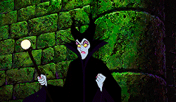 disney-daily:    The top 10 disney villains according to our followers → #3 Maleficent “A forest of thorns shall be his tomb! Borne through the skies on a fog of doom! Now go with the curse, and serve me well! ‘Round Stefan’s castle, CAST MY