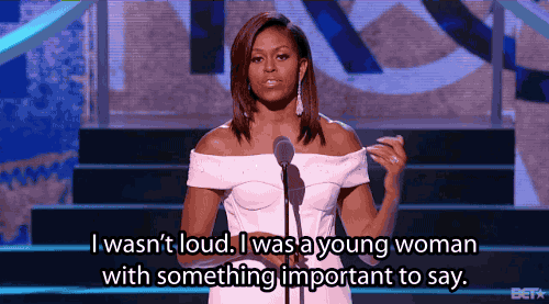 upworthy:Michelle Obama’s instantly classic speech at the ‘Black Girls Rock’ Awards is a must-watch.