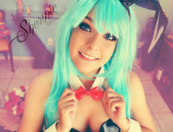 cosplayhotties:  Smile ~ by Shermie-Cosplay
