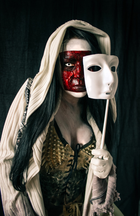 toxicvisionclothing:  Masquerade.New Toxic Vision. www.toxicvisionstore.com   