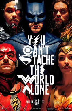 ageofsuperheroes:  Justice League is going into extensive reshoots and because it conflicts with Henry Cavill’s schedule for Mission Impossible 6, he will have a moustache that is going to be CGI-ed out. But in protest people have been making awesome