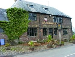 unexplained-events:  Skirrid Inn Located in South Wales, it was built in the 12th century. Over the centuries, the inn has been used for many executions by hanging, as well as acting as a courthouse. Hundreds of people have been hung from the beam under