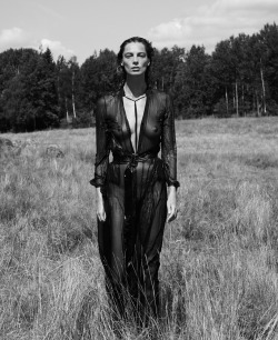 philoclea:  Daria Werbowy by Mikael Jansson for Interview, September 2014