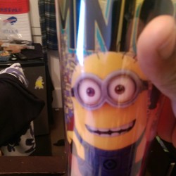 I love my cup. Now time to fill it up #Minions #Ciroc