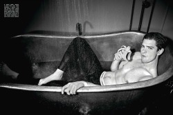 athinglikethat:  Andrew Garfield for L'Uomo Vogue September 2016 by Ellen Von UnWerth 