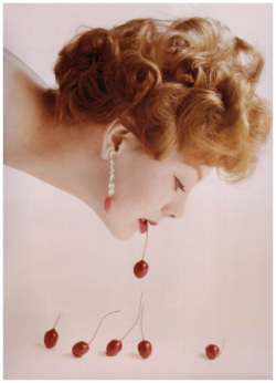 Blankforblack:   Guy Bourdin Vogue July 1958  