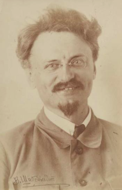 kvetchlandia: W. Schabelski     Leon Trotsky, Moscow     1922  “Art, it is said, is not a mirror, but a hammer: it does not reflect, it shapes. But at present even the handling of a hammer is taught with the help of a mirror, a sensitive film