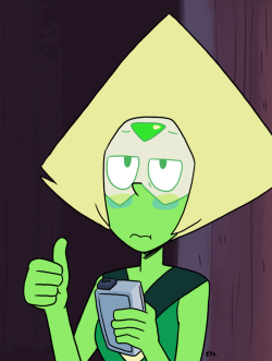 eyzmaster:  Steven Universe - Peridot 55 by theEyZmaster I was thinking to myself I wouldn’t draw Peridot as much and would wait  until the next Steven Universe before ever drawing again……but who am I kidding? I had to!Here’s a shot recreation,