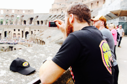    Sami Zayn goes sightseeing in Rome 