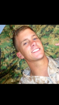 countryfrat:  militaryboysunleashed:  21 year old marine from