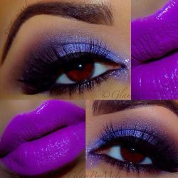 toofacedd:  ♡  Purple.