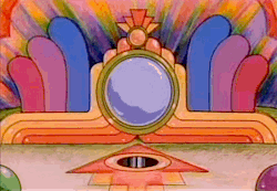 glamoramamama75: talesfromweirdland:  I never post .GIFs, but I have to make one exception here. These are images from  “Pinball Number Count”, a very funky segment of 1970s Sesame Street. It debuted in 1977 and was still very much around when I