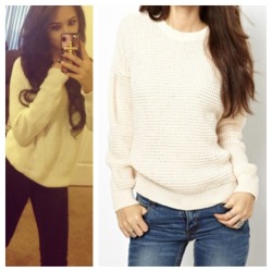 Jasminevstyle:  The Other Day, Jasmine Posted This Photo Switching Up To Her Fall