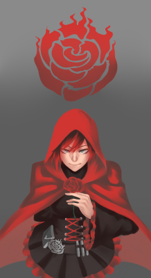 rwby-fan:  Red Rose | Syromyachik [pixiv] 