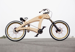 Aros:  Diy Lowrider Wooden Beach Cruiser Bicycle By Jurgen Kuipers   I Need One!