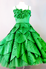 1950s Prom and Party Dresses: Green