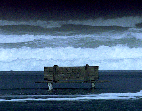 trainstationgoodbye:There is a silence where hath been no sound  There is a silence where no sound may be  In the cold grave, under the deep deep sea.  The Piano1993 dir. Jane Campion