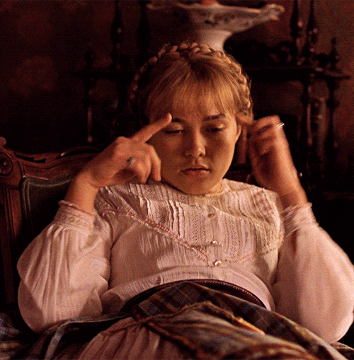 frodo-sam:I want to be great, or nothing. I won’t be a common-place dauber, so I don’t intend to try anymore.  FLORENCE PUGH as Amy March in LITTLE WOMEN (2019) dir. Greta Gerwig  