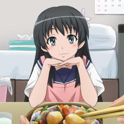 Peterpayne:  Saten Wants To Know How You Like Her Cooking. Http://Ift.tt/1Tpizzn